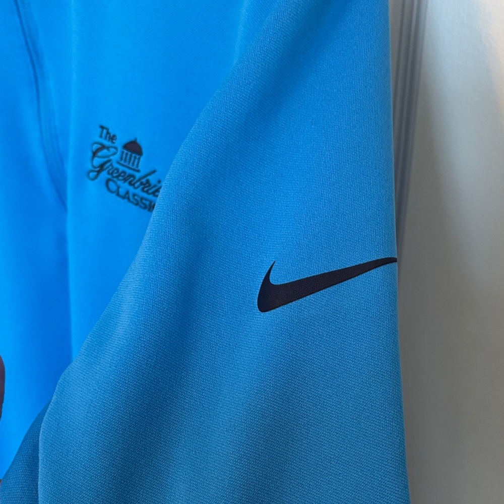 Nike Blue Performance Jacket - Picture 4 of 6